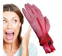 Separated Halloween Props - Realistic Bloody Limbs, Scary Fake Hand Representation, Bloody Human Body Parts, Improved Scene Effect with Graphic Details | Fear