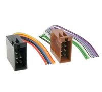 Separated ISO Connector Car Radio Harness > Bare Ends