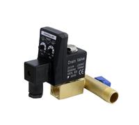 Separated Type DC24V/AC220V/380V 1/2" Automatic Timer Compressor Condensate Drain Timer Solenoid Valve(AC380V)