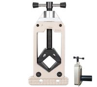 Separating Tool for Bicycle Front Fork, Cutting Tool Made of Aluminium Alloy, Headset Mill for Bicycle Suspension Forks and Seat Posts, for Women, Men, Girls, Teenagers, Outdoor Hiking