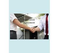 Separation Agreement Do-It-Yourself Kit: Lawyer-Reviewed Separation Agreement Fillable Form with Instructions