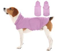 Separation Anxiety Vest for Medium Dogs-L | Lightweight Adjustable Fireworks Calming Shirt,Beagles Anxiety Relief Wrap for Party Celebration,Sound,Storms,Purple