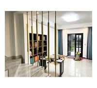 Separation Dividers Post - Freestanding Creative Entrance Decorative Column Wall for Indoor Stairs Balcony - Floor to Ceiling