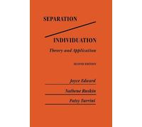 Separation/Individuation: Theory And Application: Theory & Application