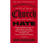 Separation of Church and Hate