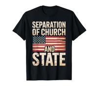 Separation of Church and State Constitution T-Shirt