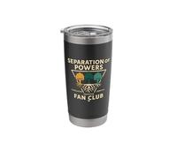 Separation of Powers Fan Club - Civics Nerd Humor Stainless Steel Insulated Tumbler