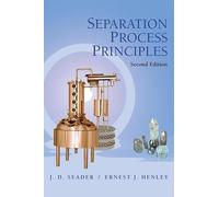 Separation Process Principles