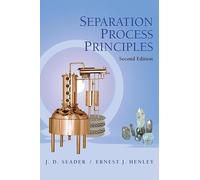 Separation Process Principles