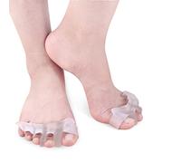Separator, Gel Toe Stretchers for Overlapping Toes, Easy Wear in Shoes, Quickly Alleviating Pain After Yoga and Sports Activities