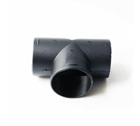 Separatore Di Condotti - Splitter Per Condotti a Gomito a Condotto Tondo | Ignifugo Aggiunto All'interno, Divisore Adattatore Per Tubo Flessibile a 3 Fori Da 60 Mm/75 Mm Con Materiale Ignifugo Aggiunt