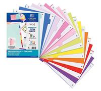 Separators A4 10 Position PP Color Assorted