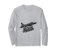 SEPECAT Jaguar Military Jet Long Sleeve T-Shirt