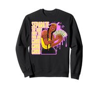 seperate the body from the mind and grind grind black sista Sweatshirt