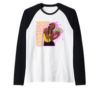 Seperate The Body from The Mind & Grind Grind Melanin Sista Raglan Baseball Tee