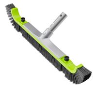 Sepetrel 20” Pool Brush Head for Cleaning Walls,Heavy Duty Inground/Above Ground Swimming Pool Scrub Brushes with Premium Strong Bristle & Reinforced Aluminium Back