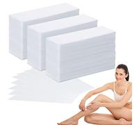 SEPGLITTER Wax Strips for Hair Removal, 300 Pieces 1.6 x 3.9 Inch Non Woven Waxing Strips Face Wax Paper Strips for Women Facial Body Arms Legs Hair Cleaning and Remover (4×10cm)