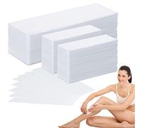 SEPGLITTER Wax Strips for Hair Removal, 300 Pieces 2.8 x 7.9 Inch and 1.6 x 3.9 Inch Non Woven Waxing Strips Face Wax Paper Strips for Women Facial Body Arms Legs Hair Cleaning and Remover