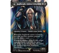 Sephiroth, Fabled SOLDIER // Sephiroth One-Winged Angel (Borderless Art) | FINAL FANTASY