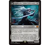 Sephiroth, Fabled SOLDIER // Sephiroth One-Winged Angel | FINAL FANTASY