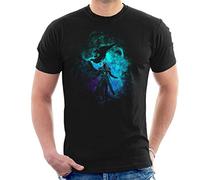 Sephiroth Silhouette Final Fantasy VII Men's T-Shirt Black