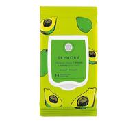 SEPHORA COLLECTION 1 Minute Face Masks Set of 14 fiber masks Avocado