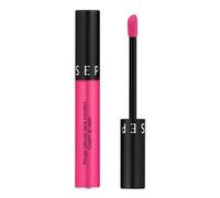 Sephora Cream Lip Stain lipstick, colour: Flamingo