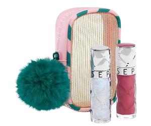 SEPHORA Favorites Two OUTRAGEOUS PLUMP VOLUME LIPSTICKS - Limited Edition Set