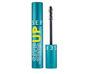 Sephora Size Up Mascara Waterproof Volume Extra Long Ultra Black Full Size 14 ml