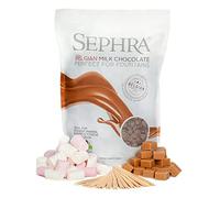 Sephra Belgian Chocolate Fondue Packs (Fondue for 50, Milk Chocolate)