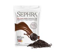 Sephra Belgian Couverture Fountain Ready Chocolate Callets - Dark (2.5kg)
