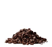 Sephra Belgian Dark Chocolate Curls 4 kg - Rainforest Alliance, Gluten-Free