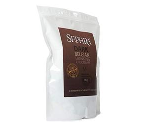 Sephra Belgian Dark Hot Drinking Couverture Chocolate 1kg