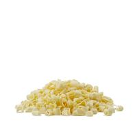 Sephra Belgian White Chocolate Curls 4 kg - Rainforest Alliance, Gluten-Free