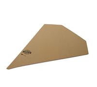 Sephra Bubble Waffle Pockets Case of 900 - Cardboard Holders for Hong Kong Egg Waffles