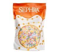 Sephra Chocolate Flavoured Mini Beans - Dessert Topping Lentils (1.25kg)