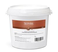 Sephra Liquid White Chocolate & Pistachio Flavoured Sauce 5 kg - Dessert Topping