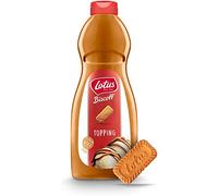Sephra Lotus Biscoff Topping Sauce 1kg Squeezy Bottle, 1 kg