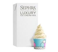 Sephra Luxury Soft Serve Ice Cream Mix 1Ltr (12 Pack)