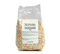Sephra Multicoloured Sugar Strands (Rainbow Sprinkles) 1kg