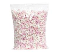 Sephra Pink and White Halal Mini Marshmallows 1kg