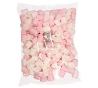 Sephra Pink & White Halal Marshmallows 1kg