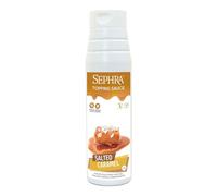 Sephra Salted Caramel Dessert Topping Sauce - 1kg | Sweet dessert syrup adds rich, buttery flavour to ice cream, waffles, crepes and cakes for professional dessert service.