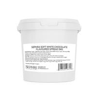 Sephra Soft White Chocolate Flavoured Spread & Coating 5 kg Tub