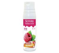 Sephra Topping Sauce 1kg for ice cream, waffles, crepes, milkshakes and other desserts (Seedless Raspberry)