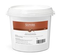 Sephra White Chocolate Flavoured Liquid Sauce 5 kg - Dessert & Drink Topping
