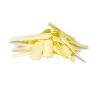 Sephra White Belgian Chocolate Shavings - Value 2.5kg Box