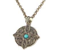 SephSmith Elder Scrolls 5 Skyrim Amulet of Mara Arkay Long Necklaces Morrowind Dinosaur Pendants Necklace for Men, As Show, Zinc, As Show, Zinc
