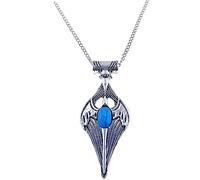 SephSmith Game Elder S5 Necklace Skyrym Amulet of Kynareth Mara Collar Pendants Divines Keyring Cosplay - N60
