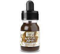 Sepia Acrylic Ink - Transparent by Green Stuff World